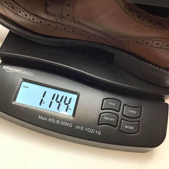 Dockers Brown Leather Brogue Men Shoes Size 8 M Wingtips Oxford Preppy Office main image 10
